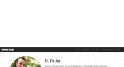 Desktop Screenshot of jenniferheller.com